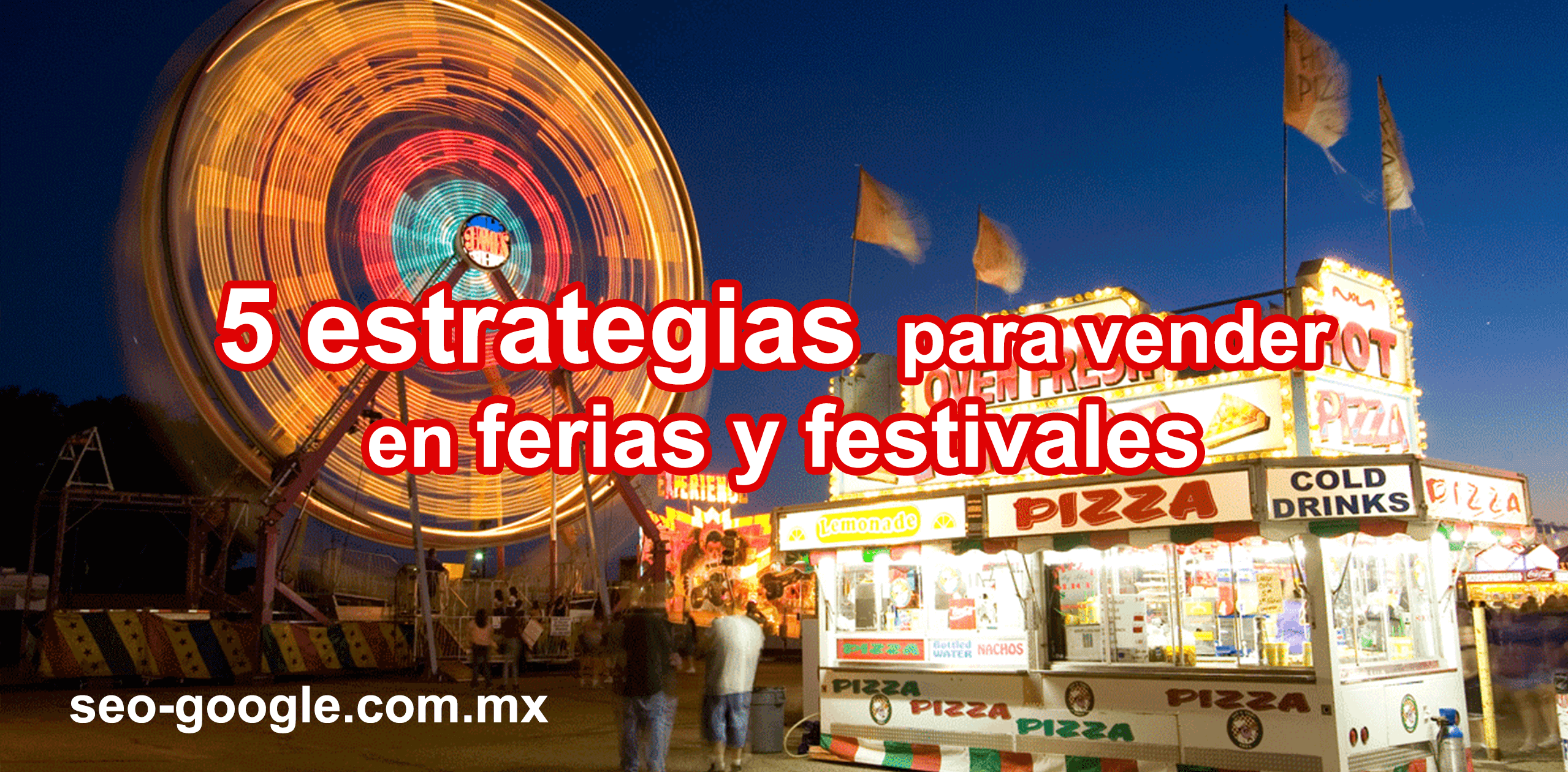 5 estrategias de marketing para vender en ferias y festivales